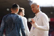 Richarlison hits out at ‘lies’ over Antonio Conte exit: ‘I wasn’t a mutiny leader’