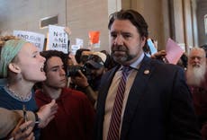 ‘Listen to the people’: Hundreds march into Tennessee State Capitol demanding gun reform
