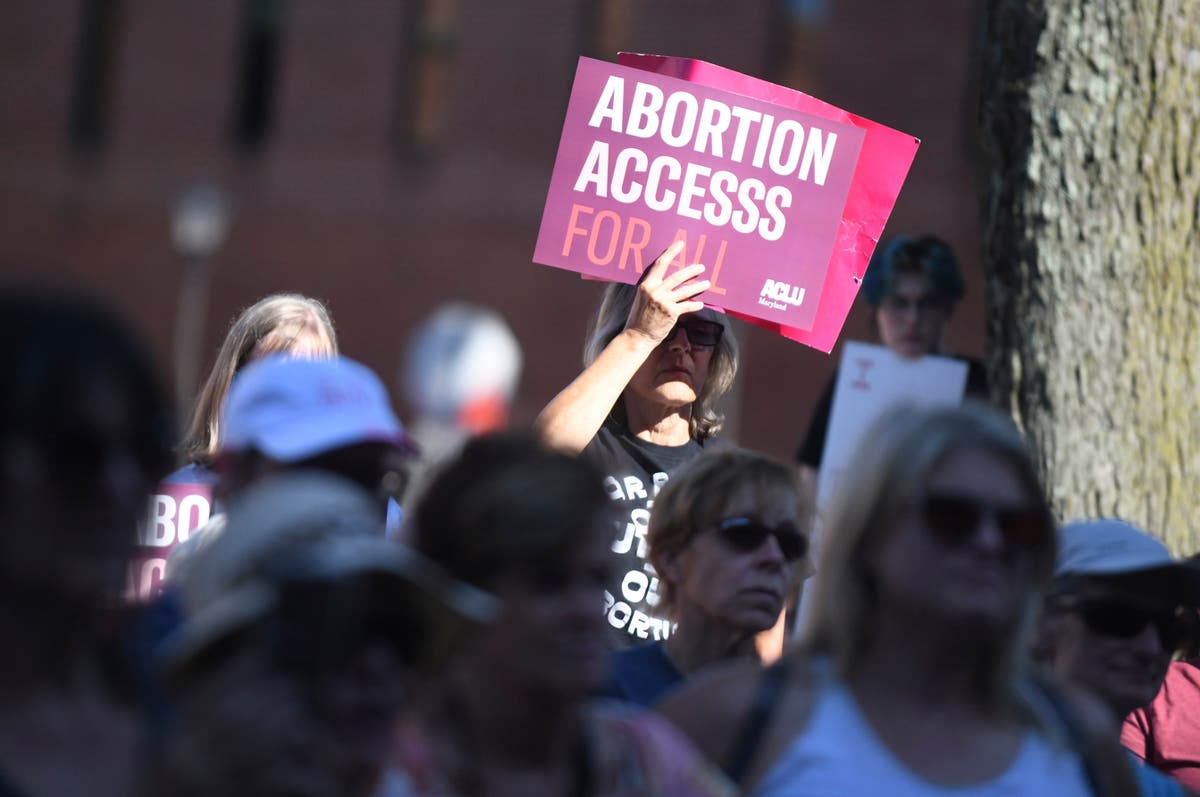 Maryland voters to decide abortion constitutional amendment The