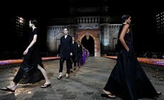 Dior transforms Mumbai’s iconic Gateway of India into fashion runway