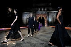 Dior transforms Mumbai’s iconic Gateway of India into fashion runway