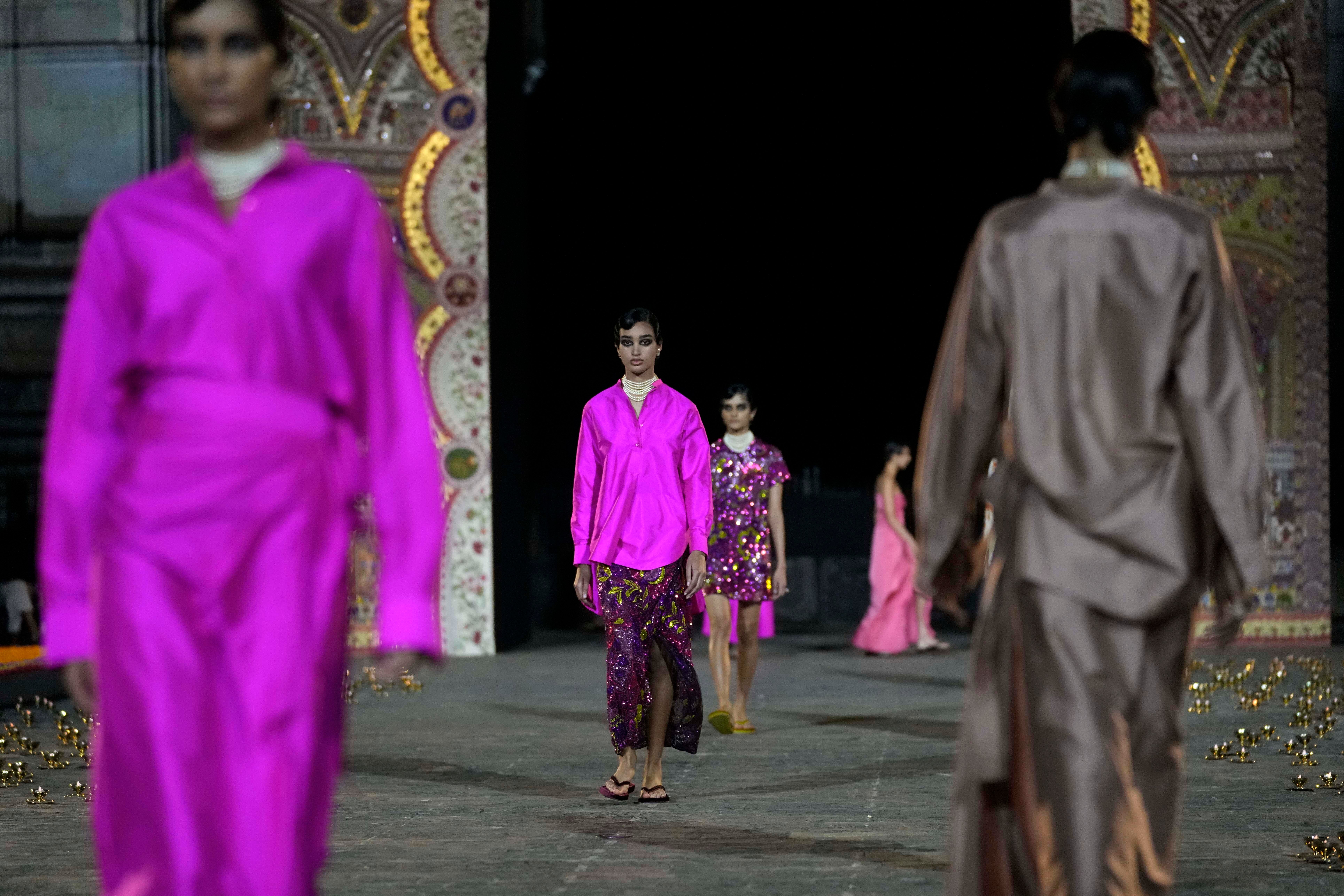 Mumbai’s iconic Gateway of India transformed into Dior runway
