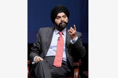 Biden pick Ajay Banga cleared to take top job at World Bank