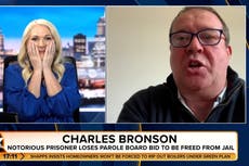 Charles Bronson’s ‘son’ says they faked relationship for six years for publicity stunt