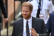 Prince Harry stuns passengers as he arrives on commercial flight for King Charles’ coronation