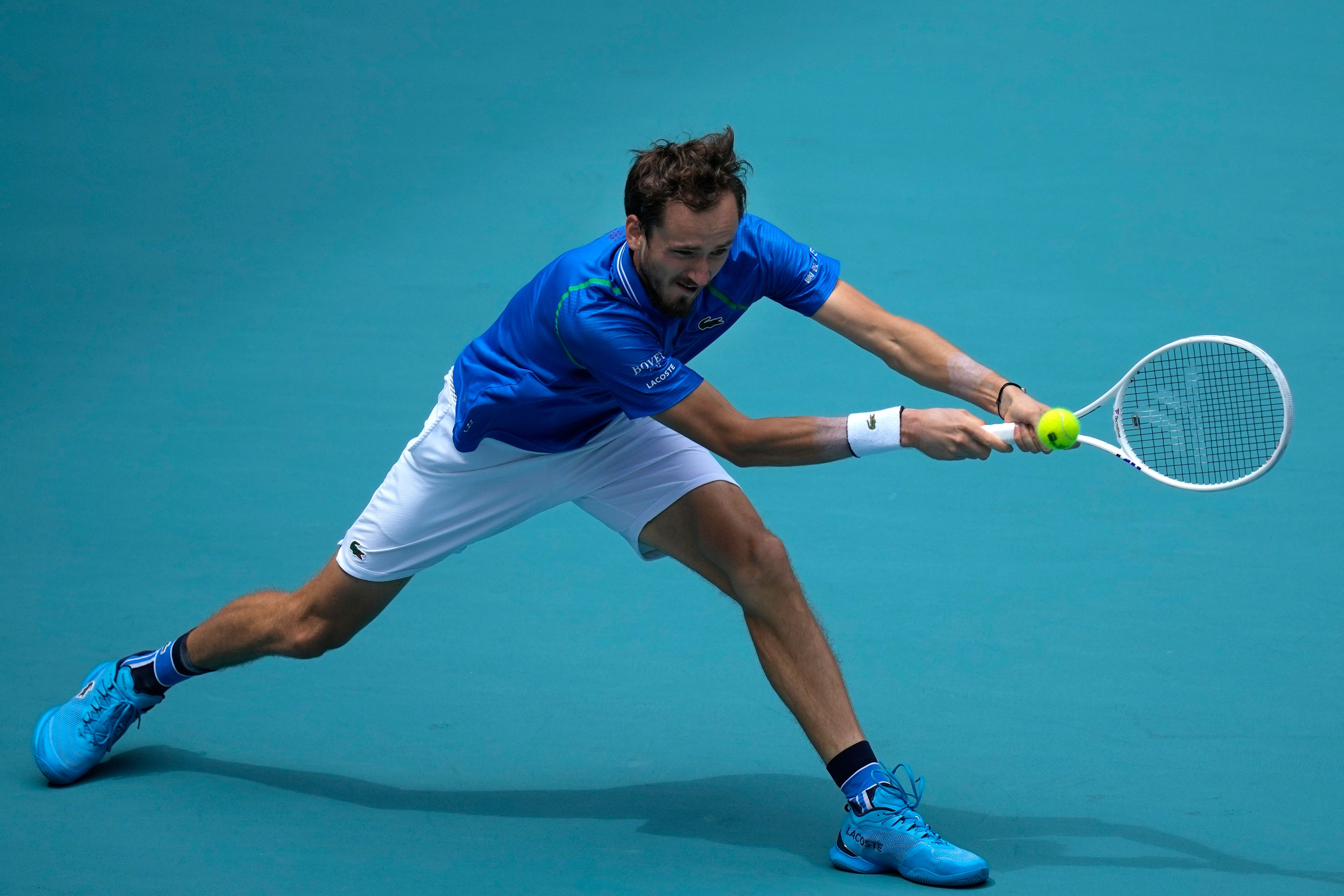 Daniil Medvedev overcomes Christopher Eubanks to reach Miami Open semi-final The Independent