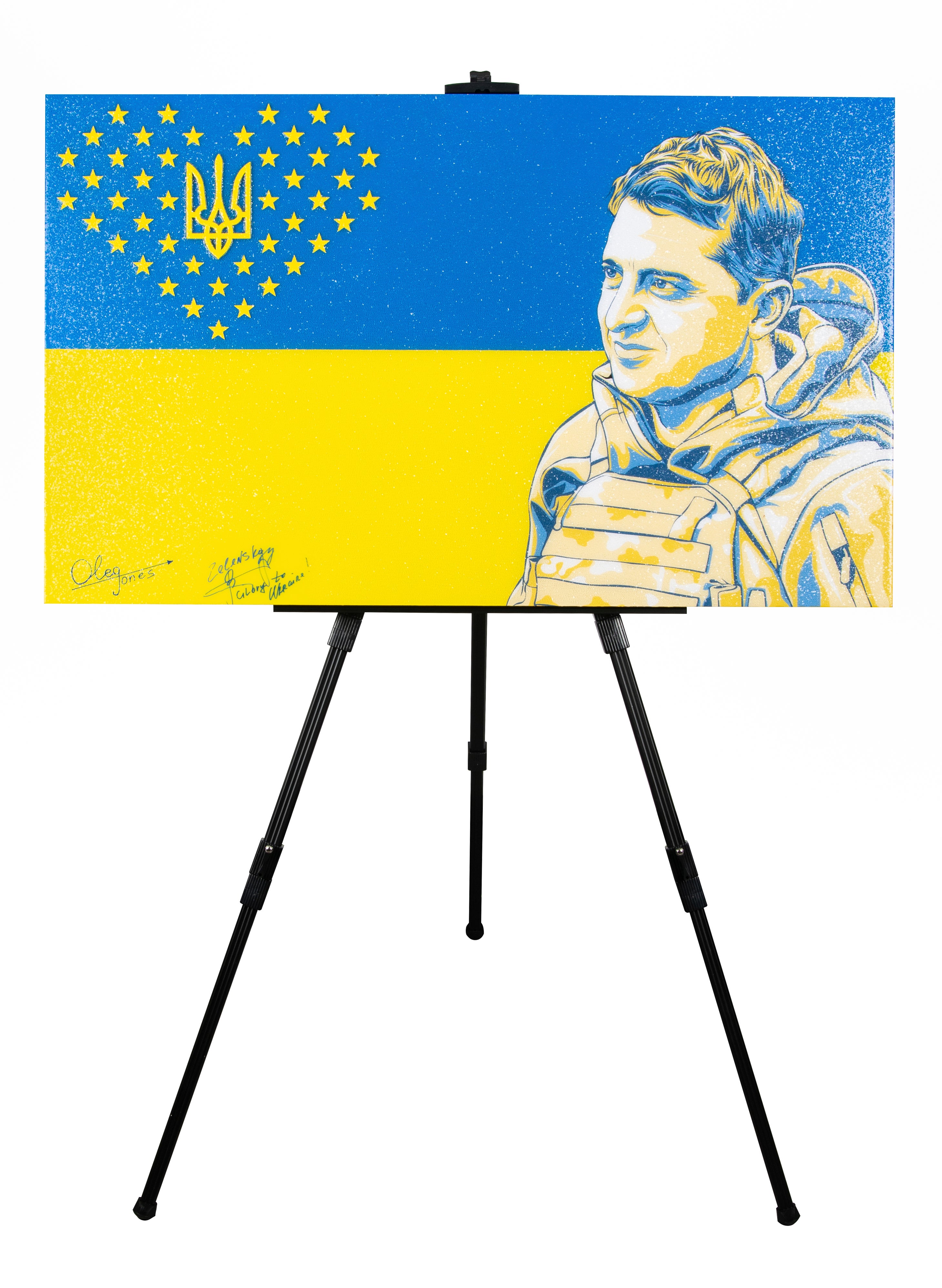 Zelenskyy Painting Auction