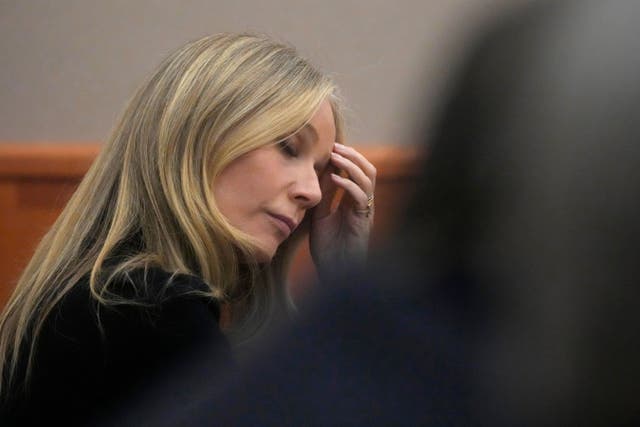 Gwyneth Paltrow should not be made to pay a ‘ransom’ over the ski crash, court told (AP Photo/Rick Bowmer)