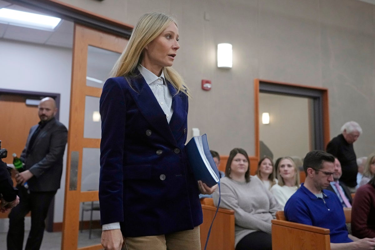Gwyneth Paltrow not at fault for ski collision, jury finds