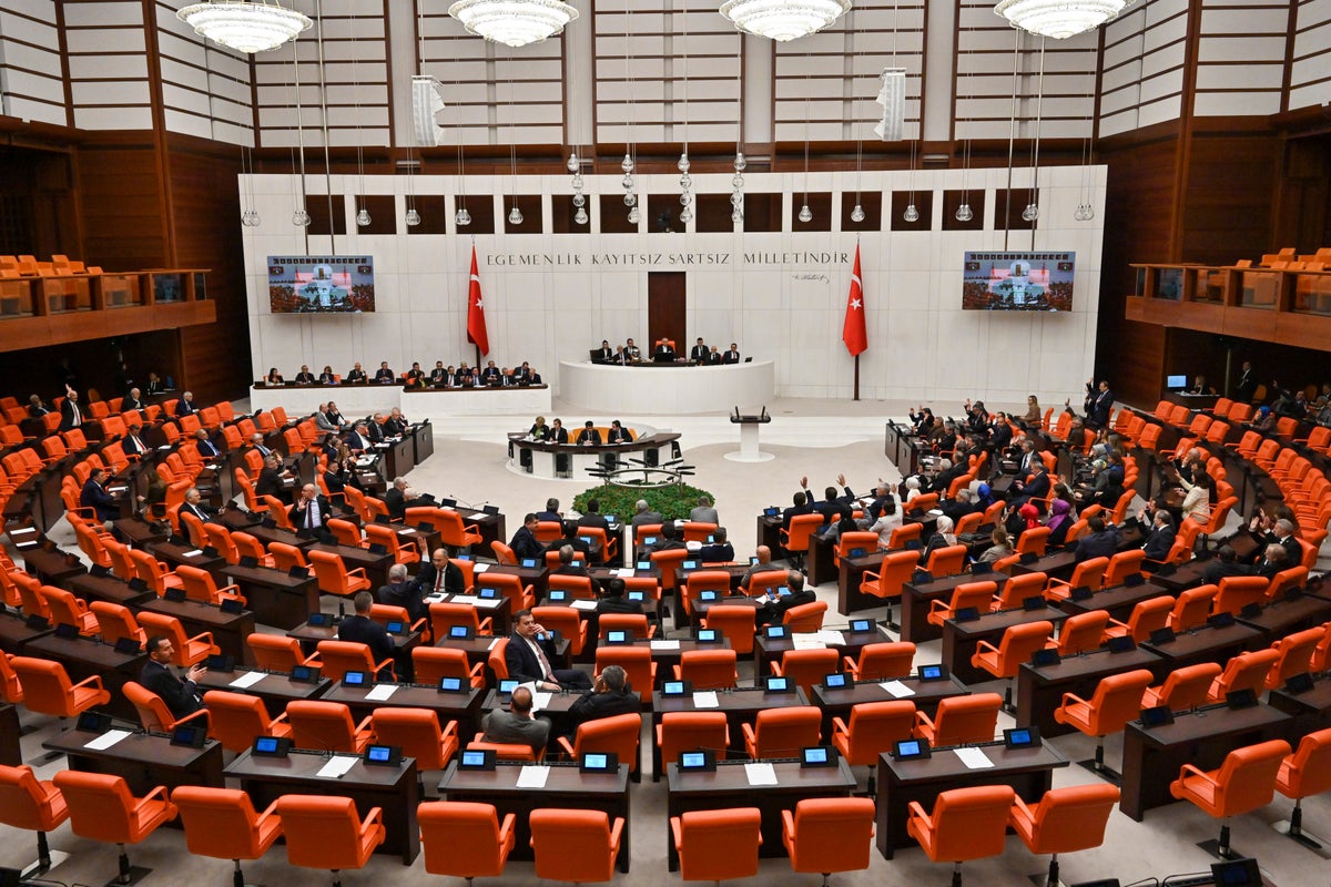 Turkish parliament ratifies Finland's NATO membership