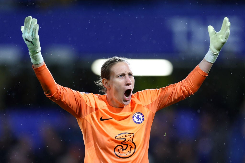 Berger was the hero for Chelsea in the shootout