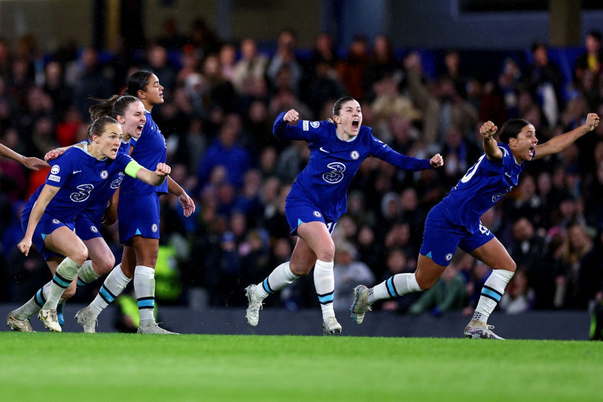 Photo of Chelsea produce miraculous escape to slay Lyon on night of stunning drama