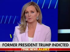Gasps at Fox News as Donald Trump indicted for Stormy Daniels hush money payment