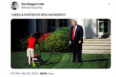 Social media explodes with memes on news of Trump indictment