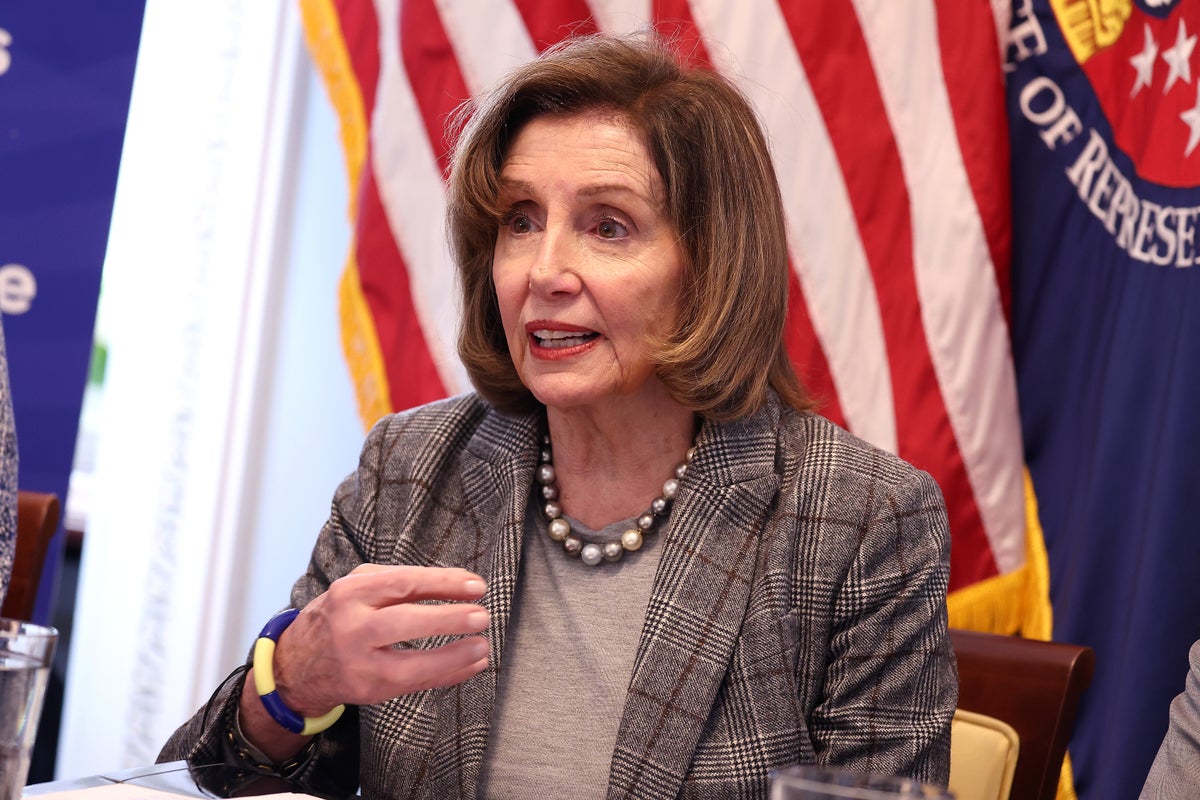 Trump’s old enemy Nancy Pelosi reacts to his indictment – without mentioning his name