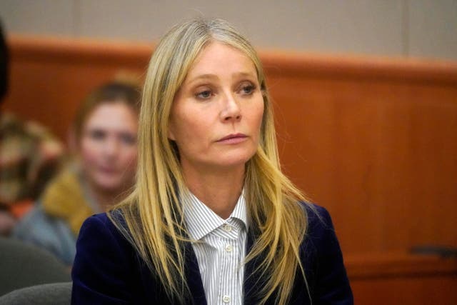 Gwyneth Paltrow ‘pleased with outcome’ of high-profile skiing collision lawsuit (AP Photo/Rick Bowmer, Pool)