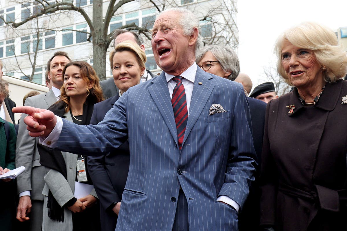 Watch live as King Charles arrives at Berlin train station ahead of Hamburg visit
