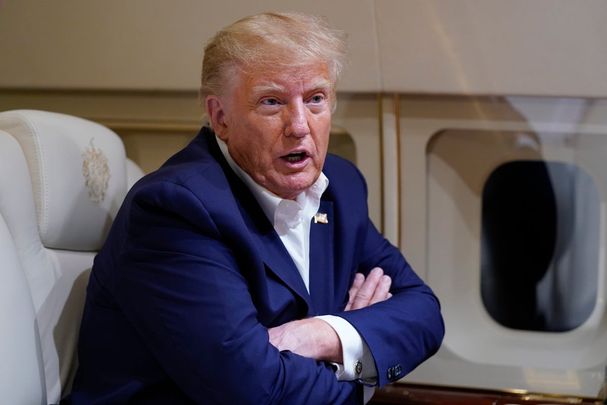 Trump takes aim at Hunter Biden as he goes on Truth Social frenzy following criminal indictment