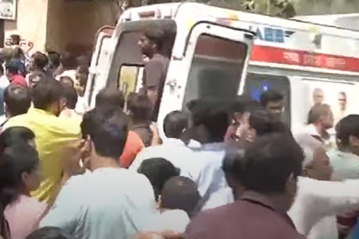 At least 36 killed, 16 injured after well cover collapses inside packed temple in India