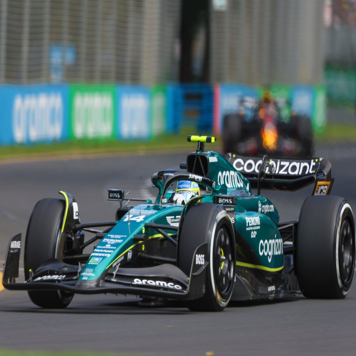 Alonso says Aston Martin would 'prefer dry conditions' despite topping the  timesheets in rain-affected FP2 in Melbourne