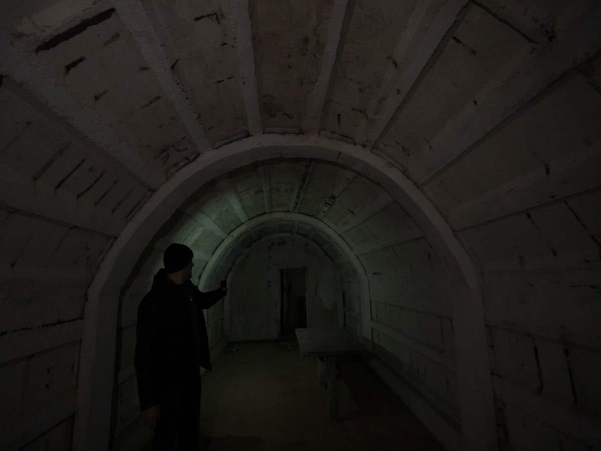 Poor Albanian town pins tourism hopes on communist tunnels | The Independent