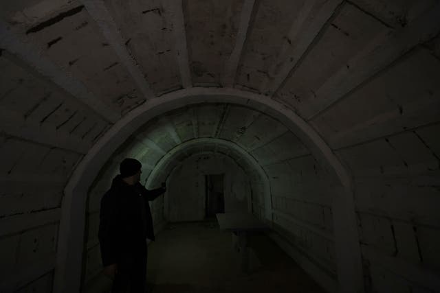 Albania Tunnels Tourism