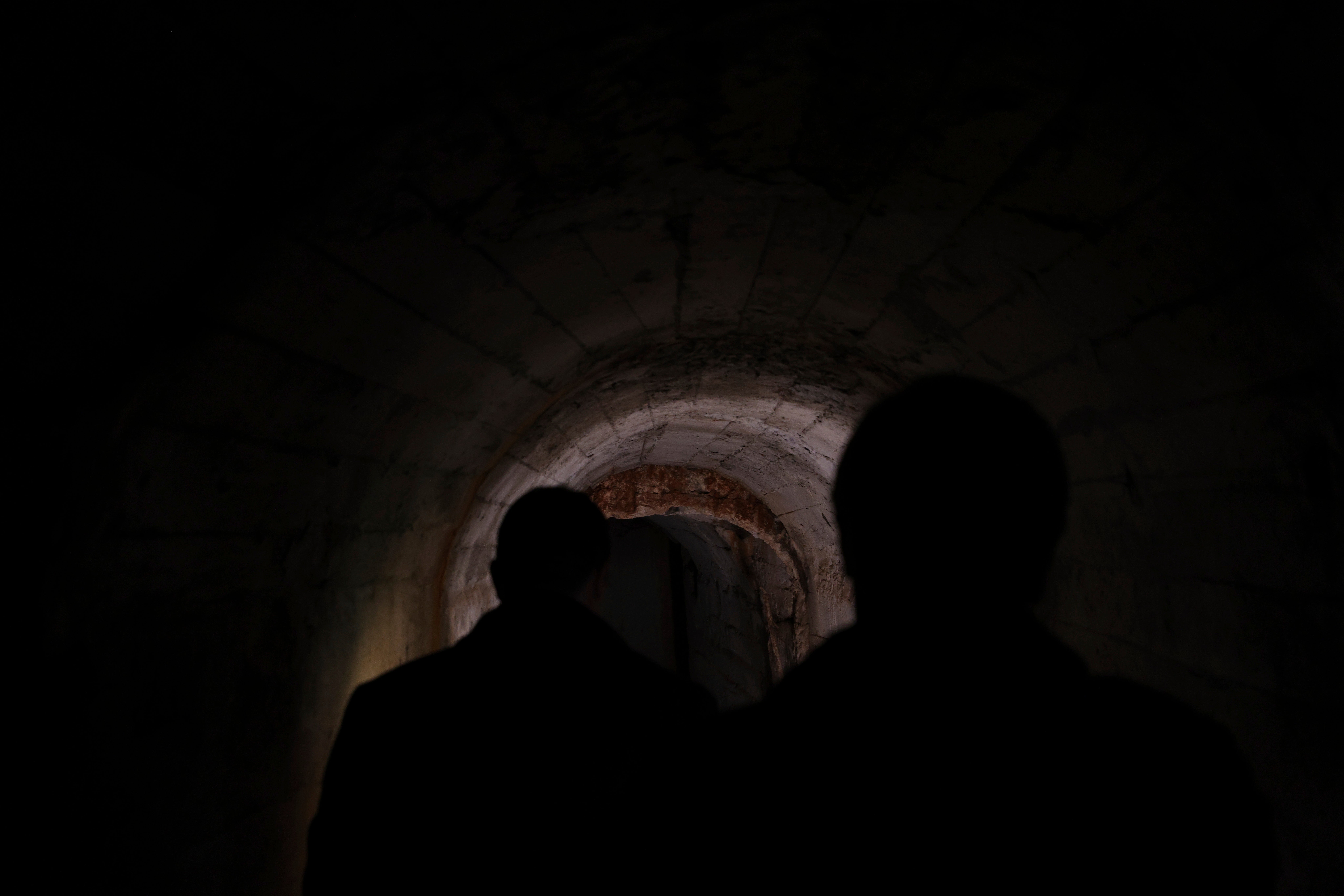 Albania Tunnels Tourism