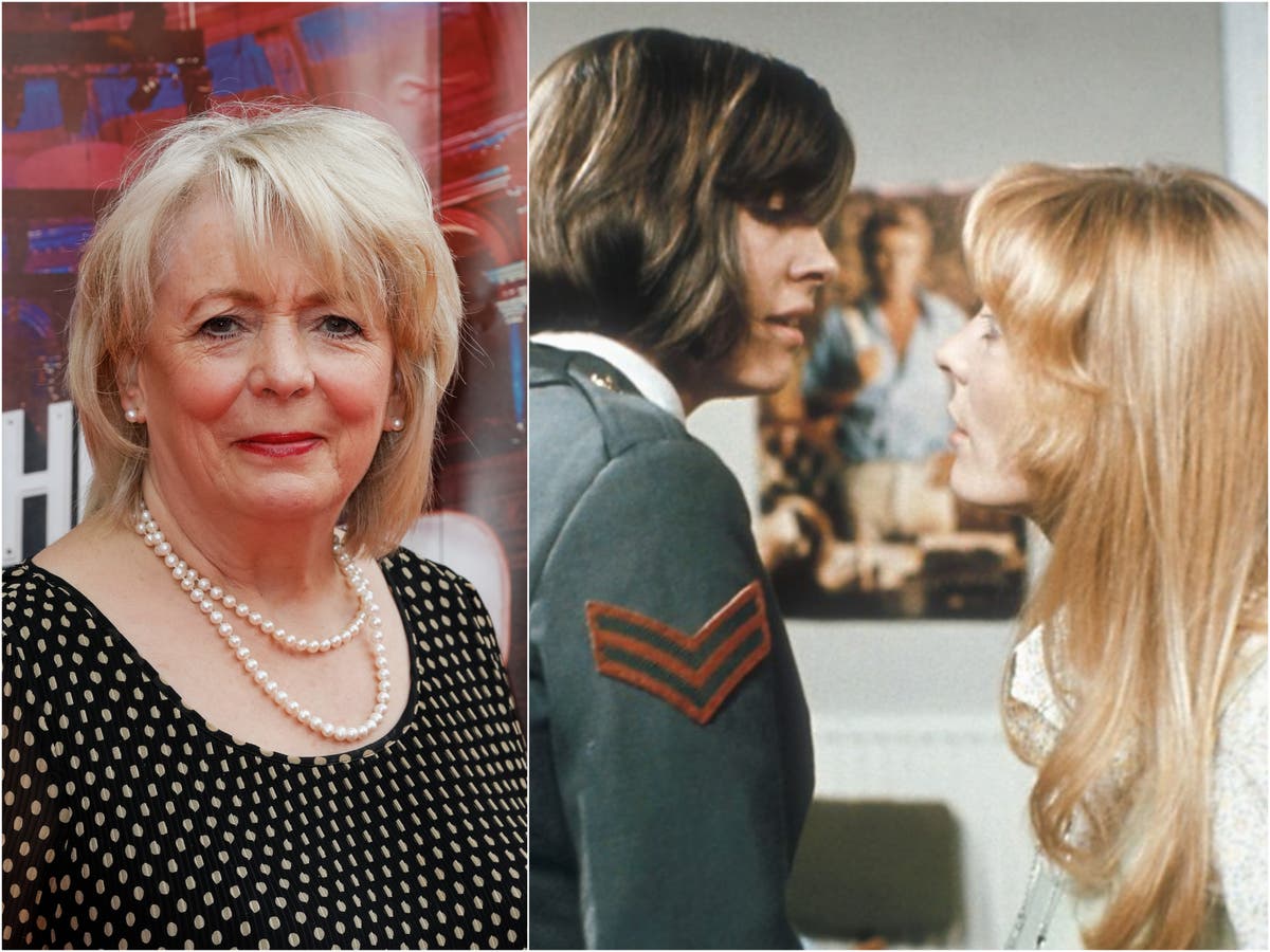 Alison Steadman recalls nervousness before filming British TV’s first lesbian kiss