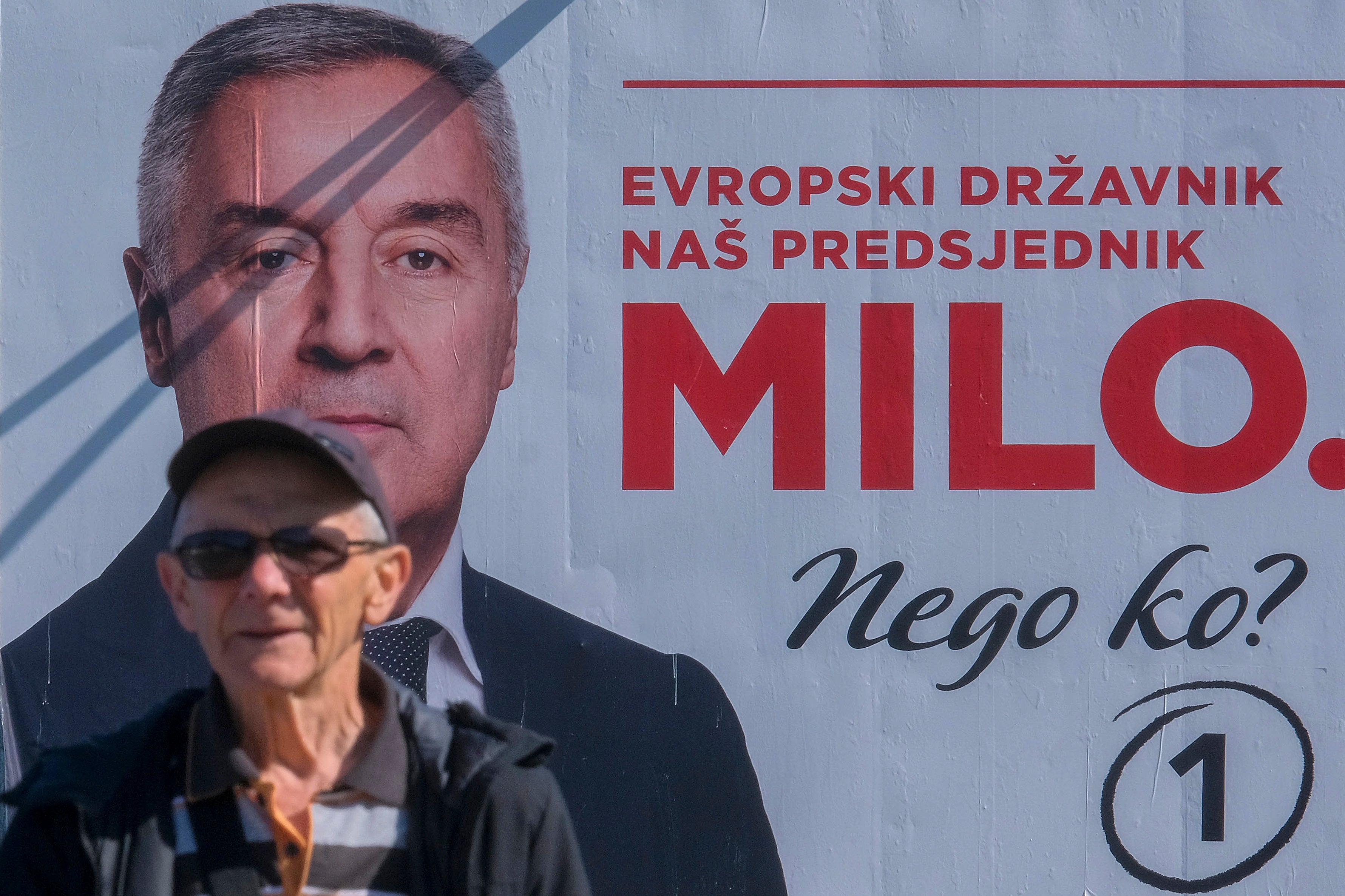 Montenegro Presidential Election