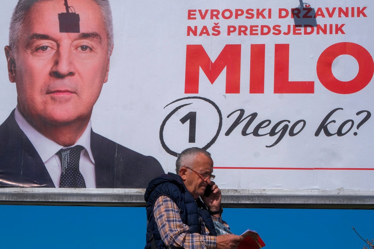 Karadağlılar siyasi kargaşa ortasında yeni cumhurbaşkanını seçiyor