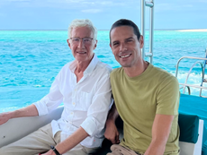 Paul O’Grady’s husband Andre Portasio shares heartwarming post from their ‘last ever holiday’
