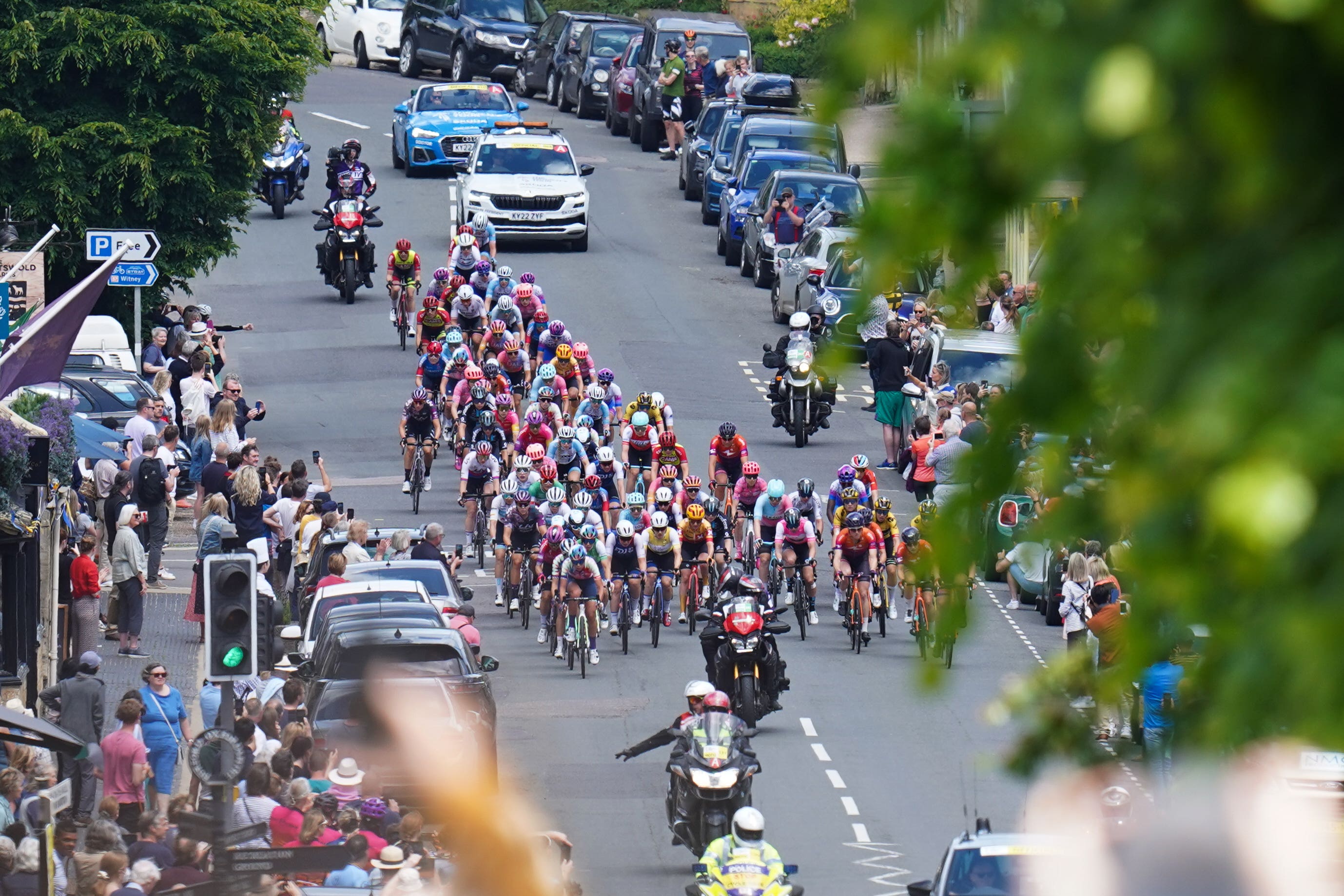 The Women’s Tour will not take place in 2023 due to a lack of sponsorship (Andrew Matthews/PA)