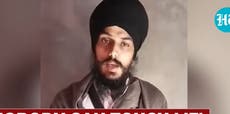 Fugitive Khalistani leader posts video taunting Indian police after fruitless two-week manhunt