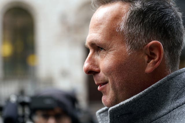 <p>Michael Vaughan has been cleared of making a racist comment in 2009 </p>