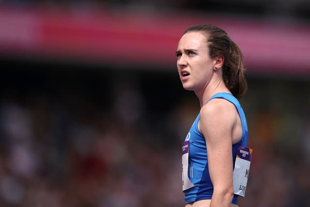 Laura Muir has split from coach Andy Young along with Jemma Reekie (Isaac Parkin/PA)