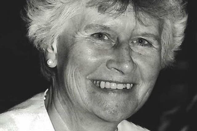 Beryl Purdy (Family handout/PA)