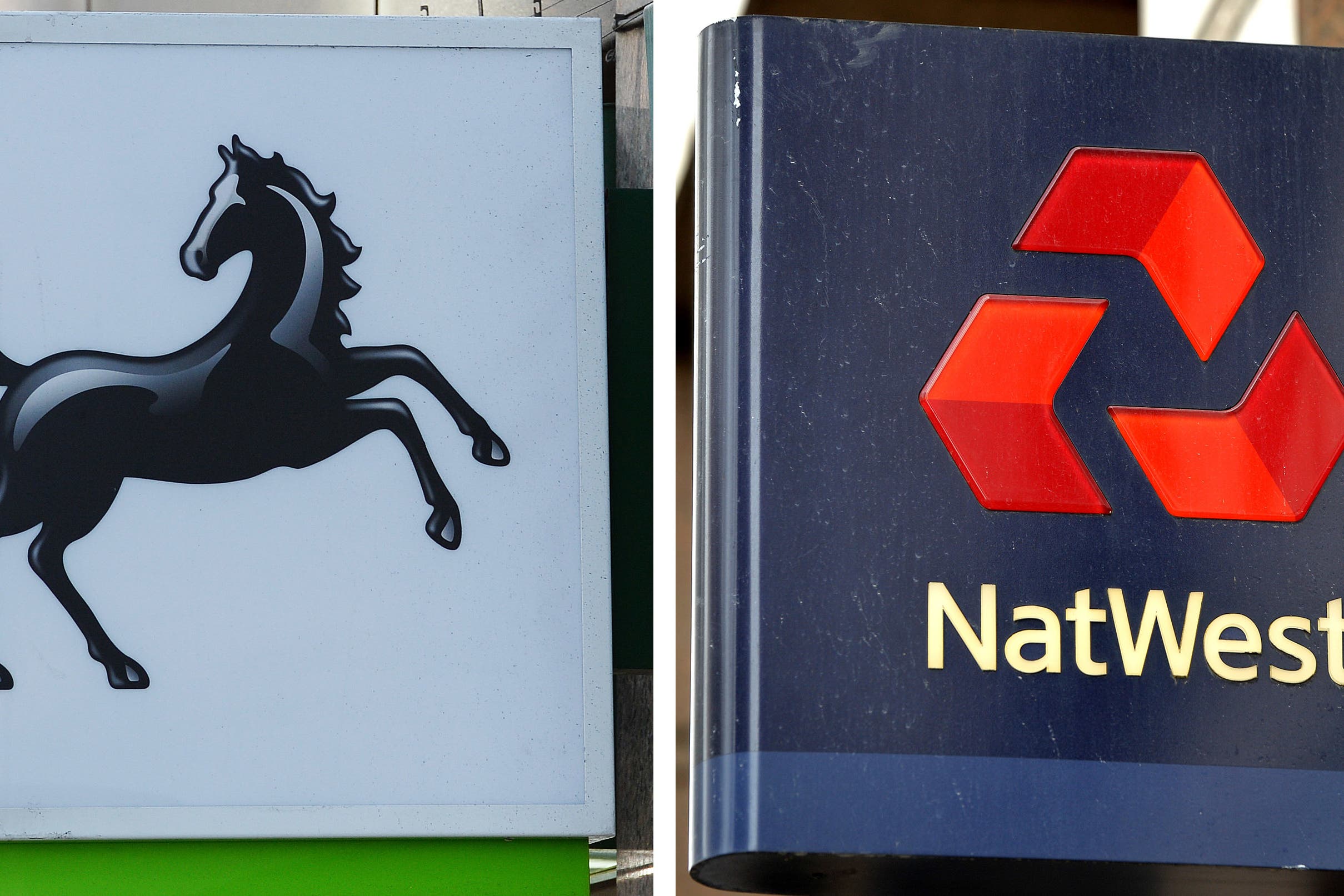 Lloyds and NatWest have announced branch closures (Stefan Rousseau/PA)