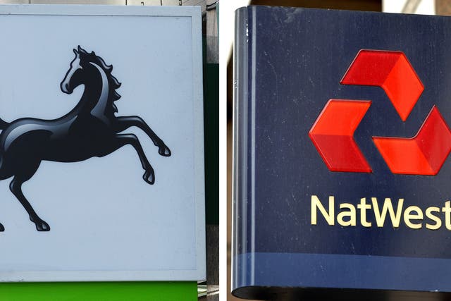 Lloyds and NatWest have announced branch closures (Stefan Rousseau/PA)
