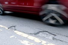 Government to fine utility companies for poor pothole repairs