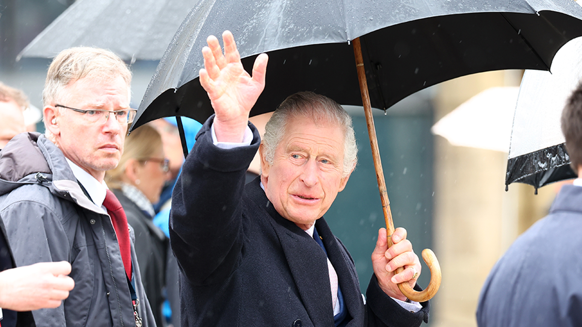 Watch live as King Charles and Camilla welcomed by Hamburg mayor