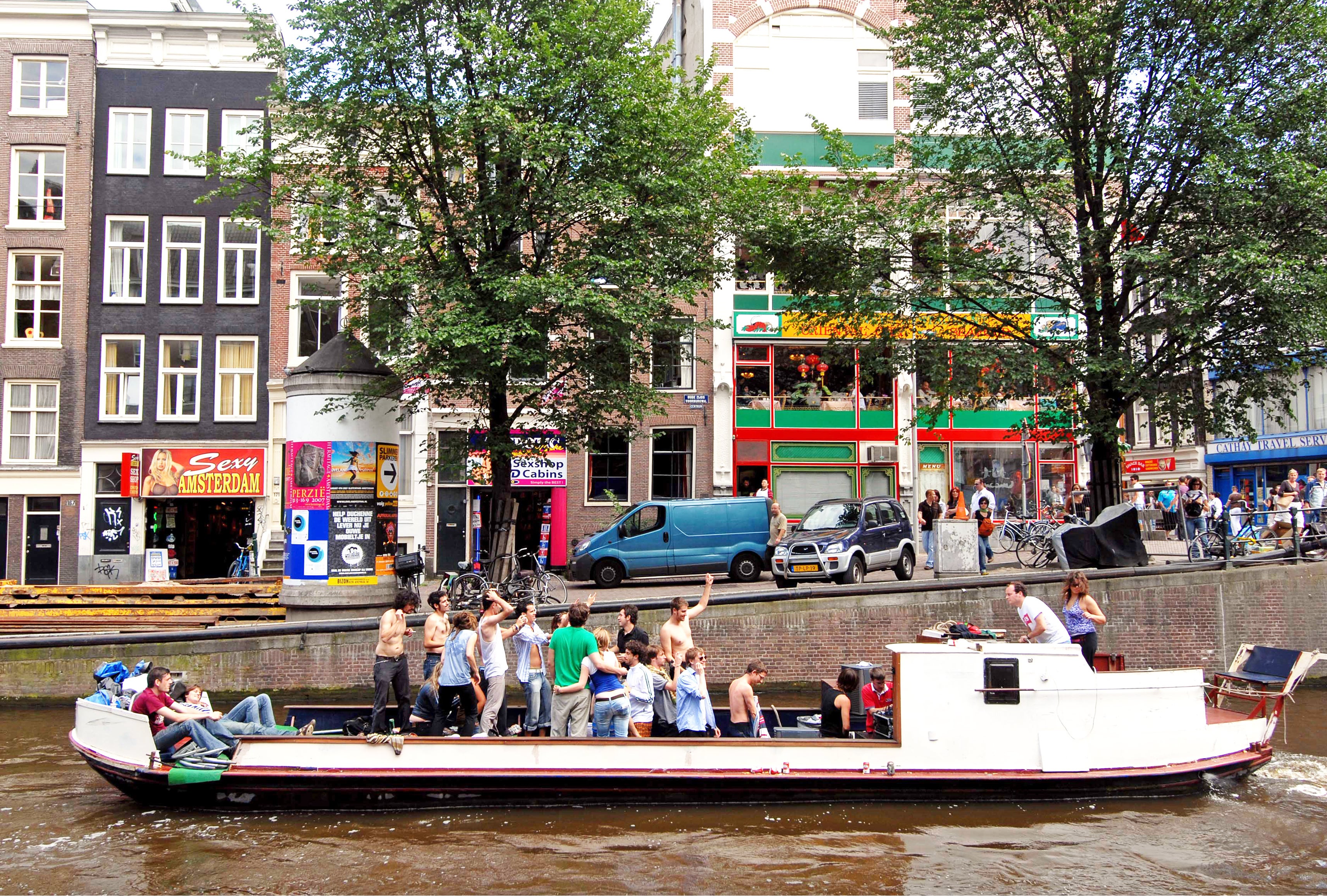 Amsterdam was expected to host almost 20 million tourists in 2023