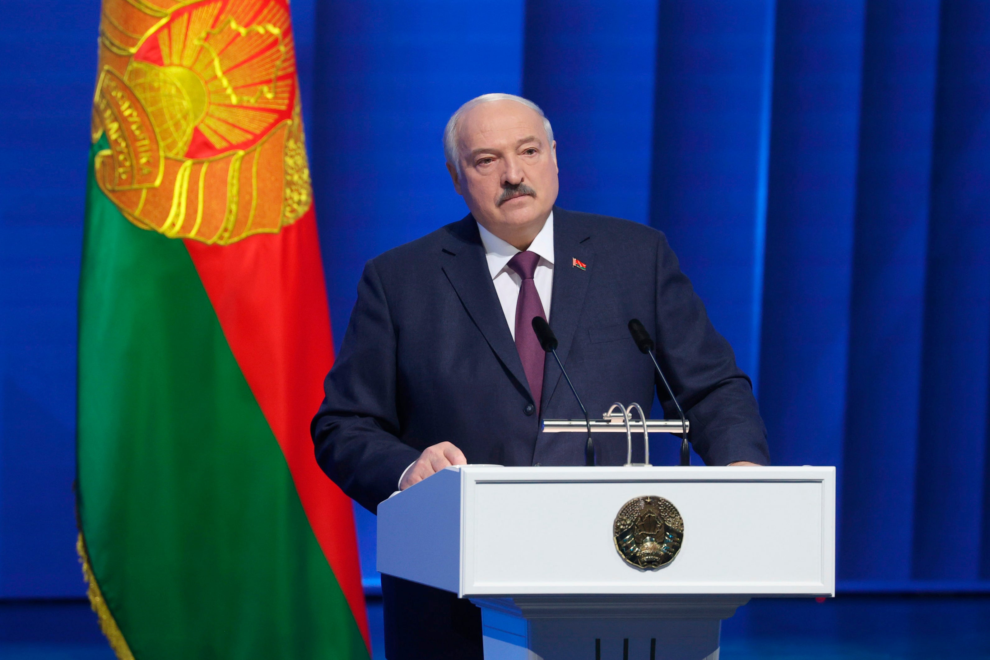 Belarus Lukashenko