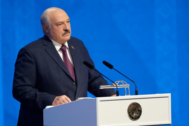 Belarus Lukashenko