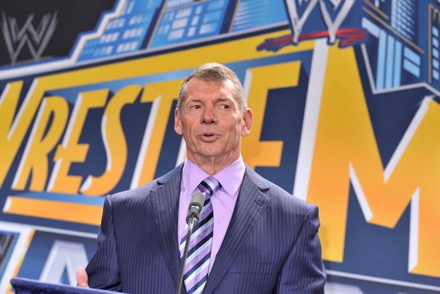 <p>Vince McMahon has conceded creative control at WWE</p>