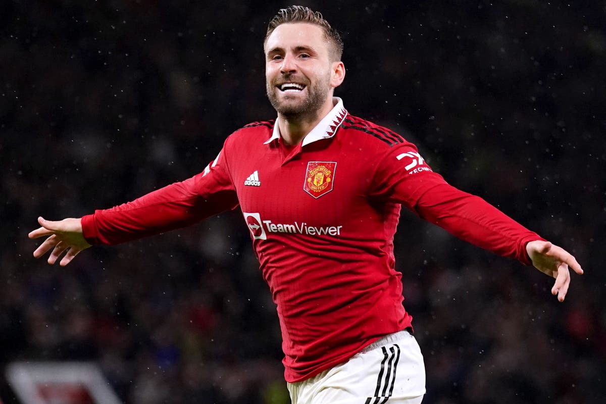 Luke Shaw close to signing new long-term deal with Manchester United ...