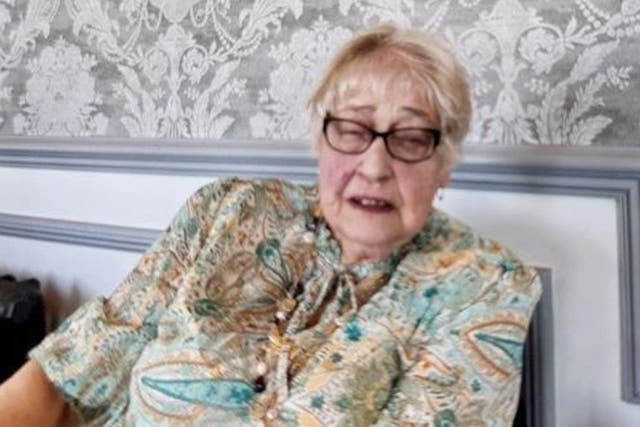 Joy Middleditch, 82, died in hospital on Monday morning after a report that she was robbed in her own home (Suffolk Police/ PA)