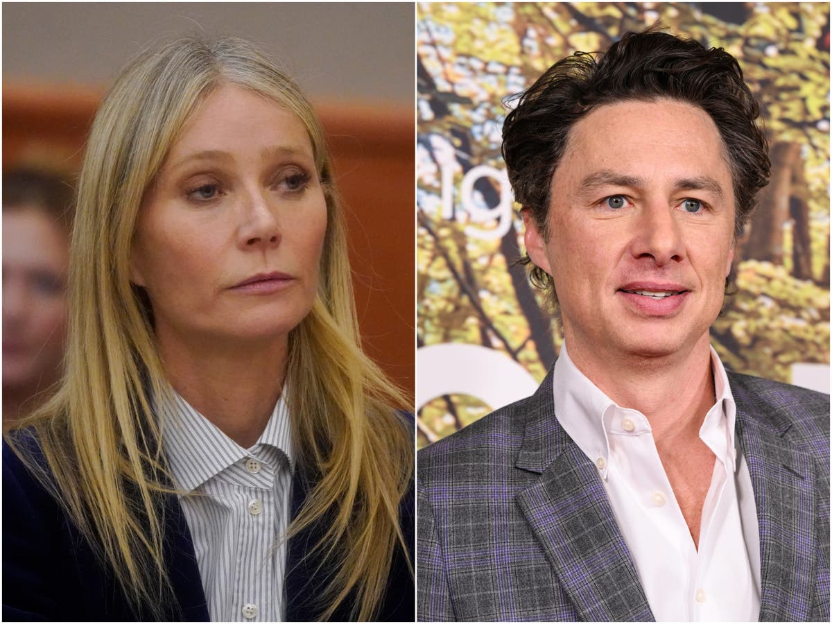 Zach Braff says Gwyneth Paltrow trial was both ‘way too long and not long enough’