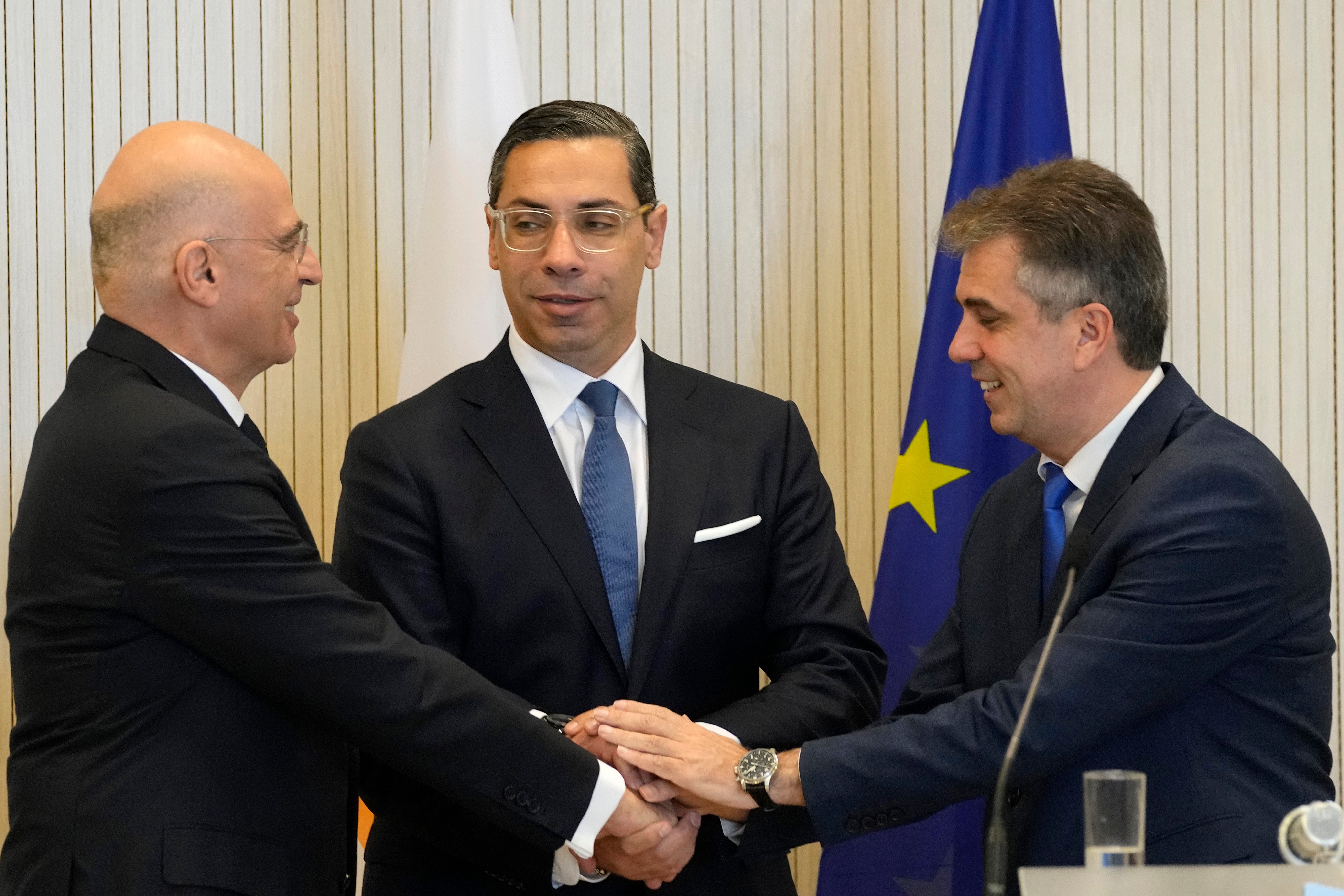 Cyprus Greece Israel