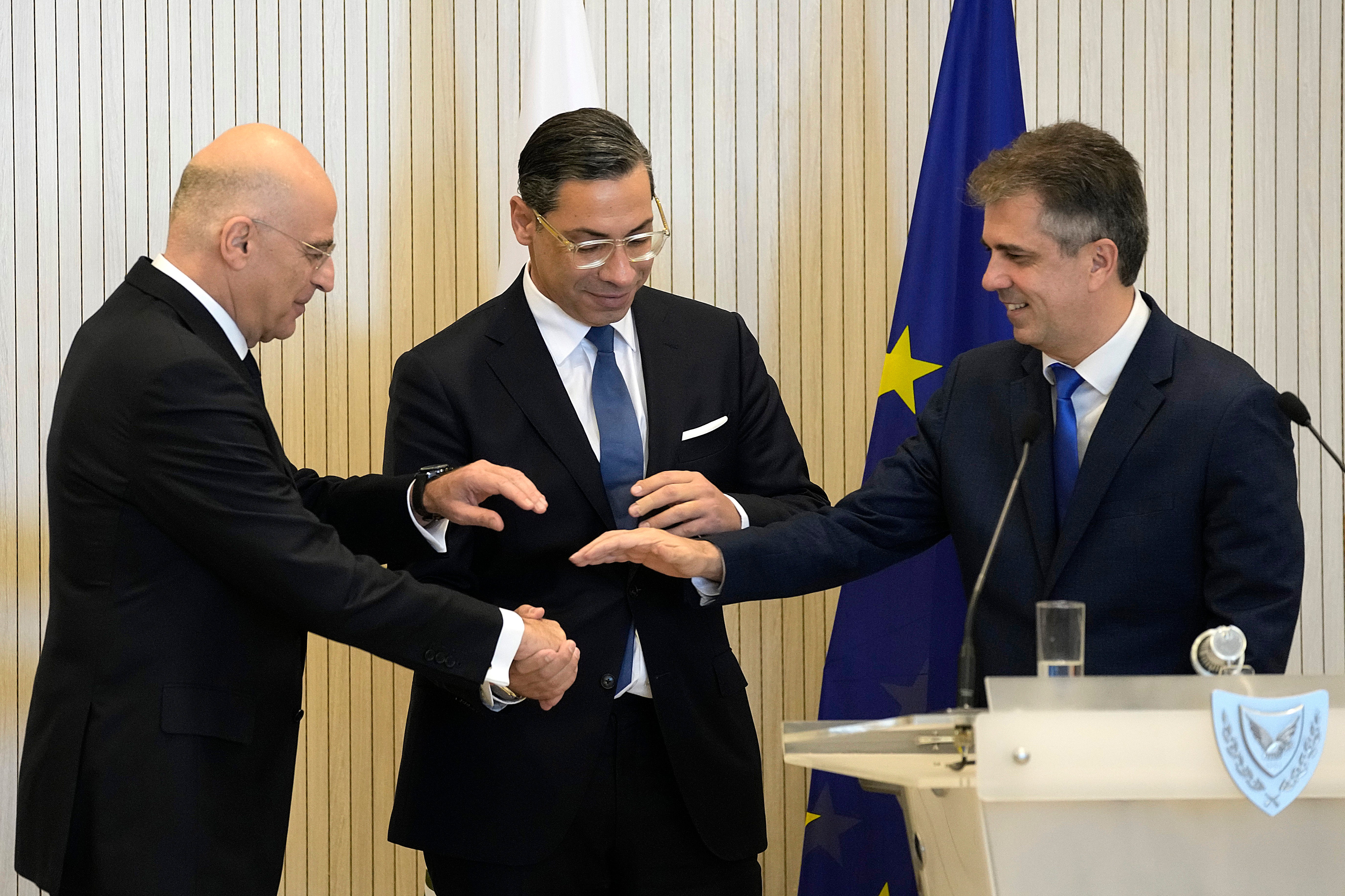 Cyprus Greece Israel