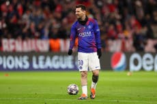 Barcelona in contact with Lionel Messi over potential summer return